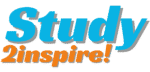 Study 2 Inspire logo – educational and inspirational blog