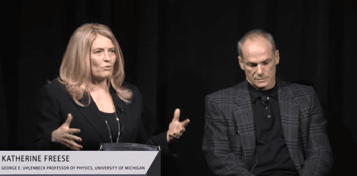 👉 Astrophysicist Katherine Freese dark star theory and dark matter research