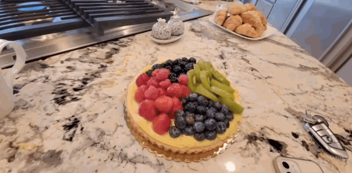 Fresh fruits displayed as part of a healthy diet for allergy prevention