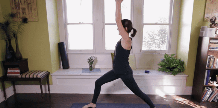 Person exercising outdoors during winter to improve fitness and boost immunity