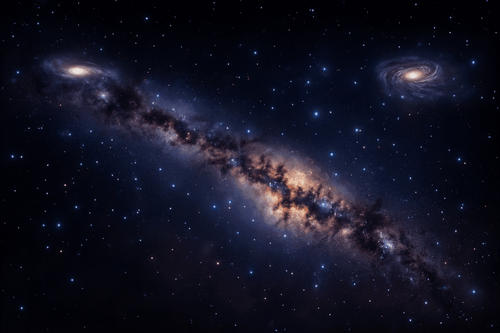 Red Giant Stars and the Mysterious Populations of Stars That Built Our Universe 3 The Milky Way galaxy showing the distribution of Population I, II, and III stars