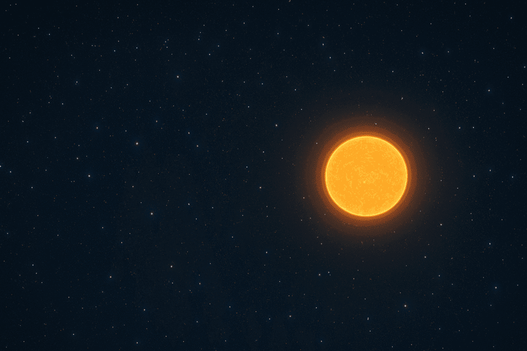 Red Giant Stars and the Mysterious Populations of Stars That Built Our Universe 2 Night sky filled with stars with our Sun in the foreground.