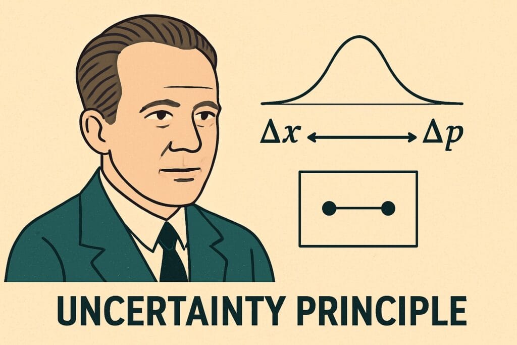 Heisenberg uncertainty principle in quantum mechanics