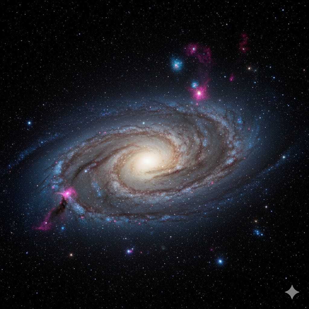 Out of This World 4 Milky Way galaxy stretching across the night sky