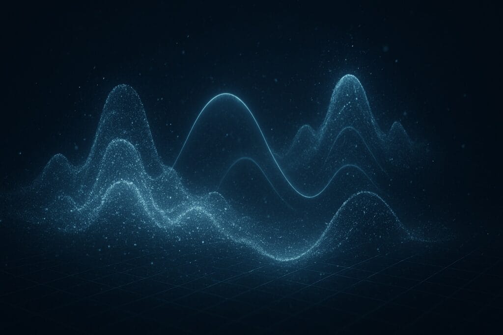 Quantum probability explained through wave functions